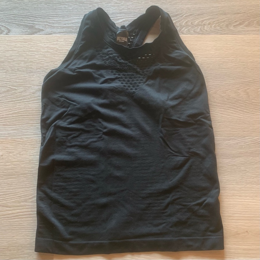 Victoria Sport Black Tank Top